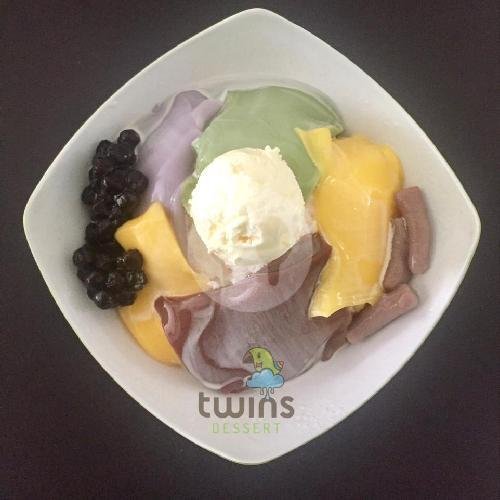 Pudding 4 menu Twins Dessert, Simpang Wilis