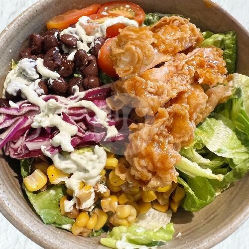 Dragon Smoothie menu The Roots Salads (Healthy, salad, vegan friendly), Kemang