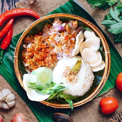 Nasi Ayam Geprek Nampol menu GAG Gerobak Ayam Geprek, PTC
