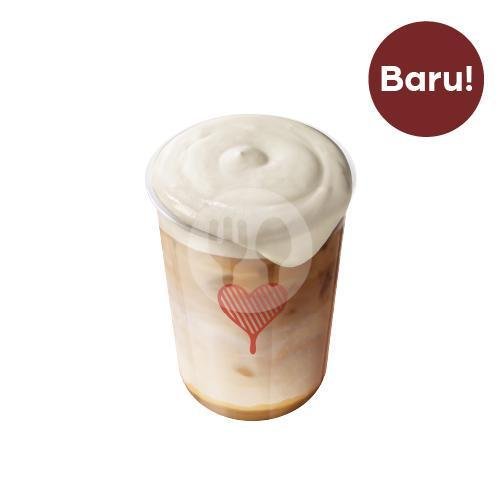 Butterscotch Aren Latte menu Kopi Kenangan, Ruko Telagasari Kosambi Karawang