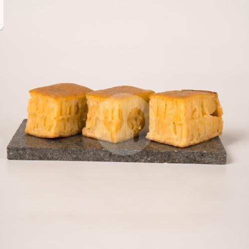 1/2 Polos 1/2 Biasa menu Martabak Bandung Jaya 75, Pluit
