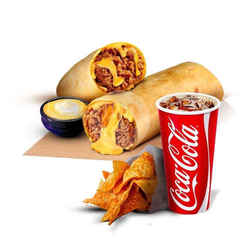Kombo Bell Duo Uno menu Taco Bell, Jalan Panjang Jakarta
