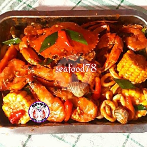 Kerang Dara. Asam Manis menu Seafood 78 RIZKY, Abdurahman Saleh