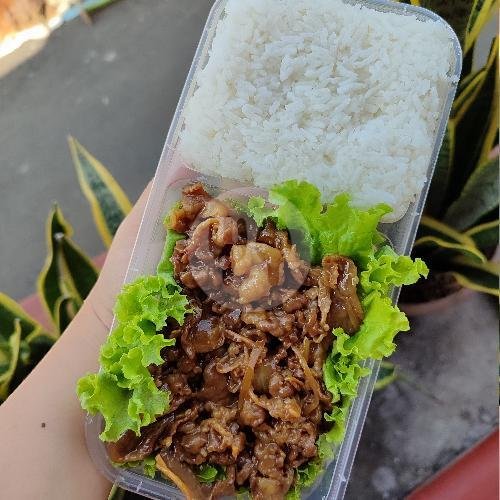 Nasi + Beef Teriyaki menu Manise Martabak Mini Semarang, Watulawang 5