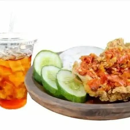 Gemoy Martabak Telor menu Rumah Penyet Mbak Nik, Sukorejo