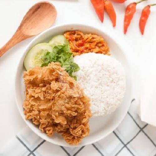 Ayam Crispy Sayap menu Tacibay, Lowokwaru