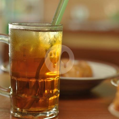 Kerupuk menu Soto Ayam Mbok Djinten, Cempaka