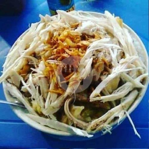 Bubur Dan Cakweh Saja menu Bubur Ayam 66 Haji Abah