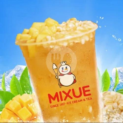 Boba Sundae menu Mixue, Puri Anjasmoro