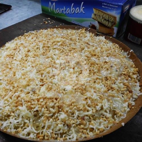 Pandan Keju Ketan Hitam menu Martabak Citail City, Palem 5