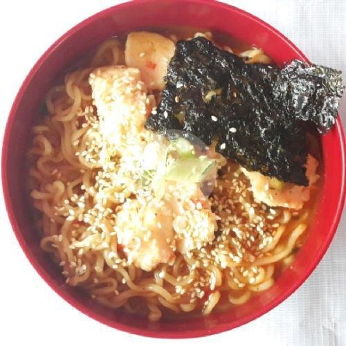 Kimchi Bokkeumbab (nasgor Kimchi) menu My Lil' Secret Korean Food, Gang Arjuna