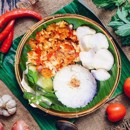 Nasi Ayam Geprek Duo menu GAG Gerobak Ayam Geprek, PTC