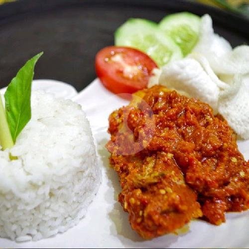 Paket Hemat A (Geprek) menu Ayam Geprek & Penyet Mantaaap, Peta