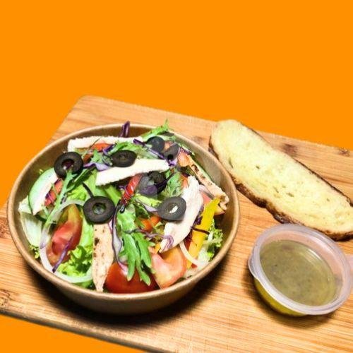 Chicken Minestrone menu Talisman Rotisserie, Gajahmungkur