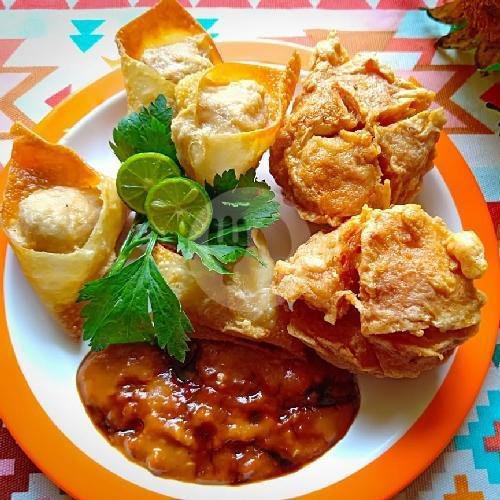 Yamien 1 menu Kantin Cab Cuanki Asli Bandung, Gegerkalong