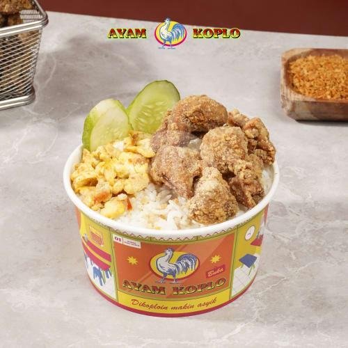 Paket Lengkap Ayam Penyet x Maliq & D'Essentials menu Ayam Koplo (Hangry Nasi Ayam Geprek), Rancasari