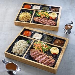 Combo 4 menu Steak 21, Kota Kasablanka