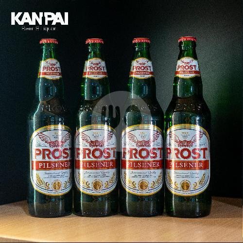 Prost Pilsener Combo Bremer (4Botol) menu Kanpai Beer & Liquor, Anggur, Regol