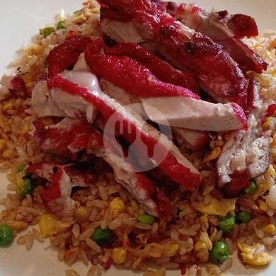 New RICE SALTED FISH AND CHICKEN menu Bakmi Surabaya Sraten, Gatot Subroto