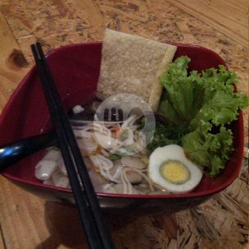 Suki Original menu Udin Ramen, Cijagra