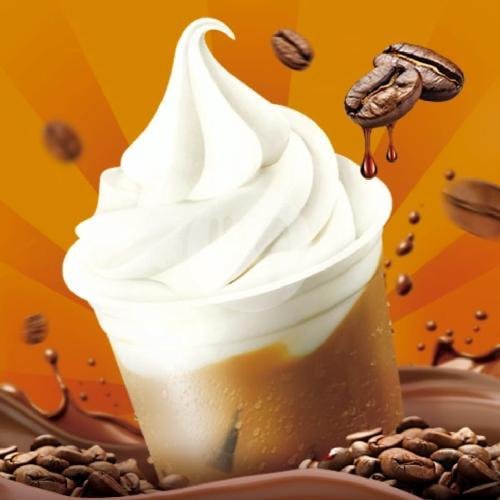 Mi-Oatsn Beans Milk menu Mixue, Warung Kondang