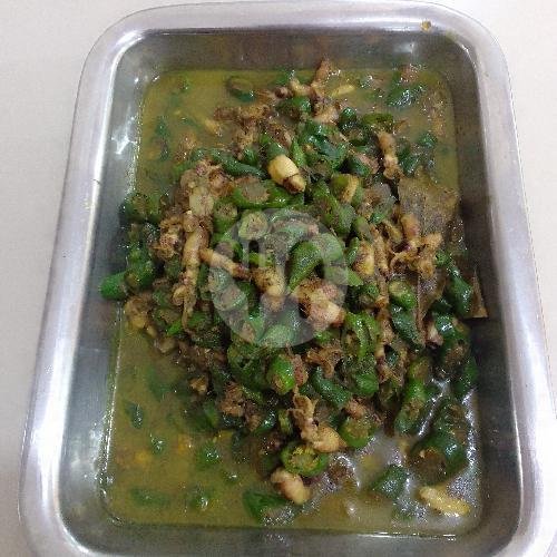 Tumis Jagung Muda menu Warteg Kharisma Bahari, Sunan Drajat Raya