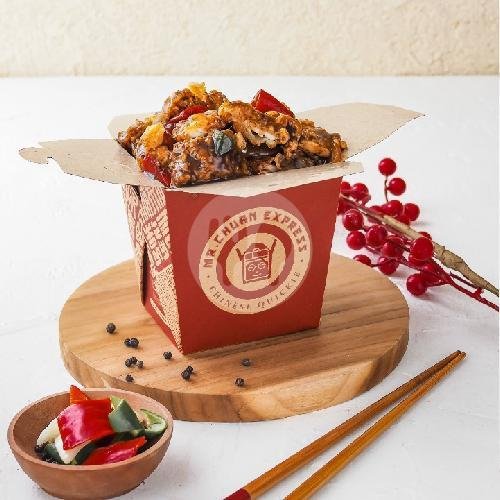 RICE BOX AYAM ASAM MANIS menu Mr Chuan, The Park