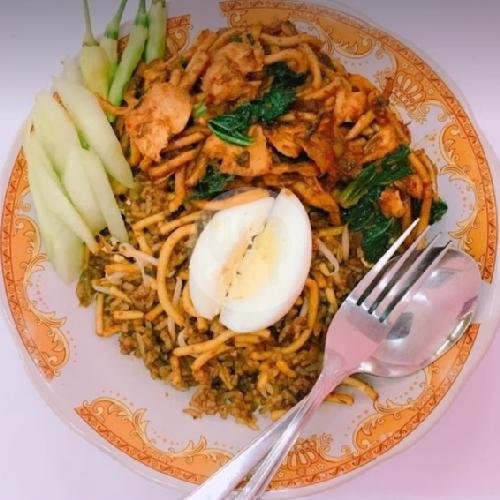 Nasi Goreng Krengsengan Plus Telur menu Nasi Goreng Jawa Cak Wi, Tunjungan