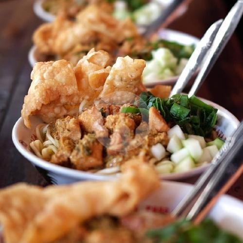 Bakso Urat menu Mie Ayam Bakso Wonogiri Mas Budi, Wonocolo