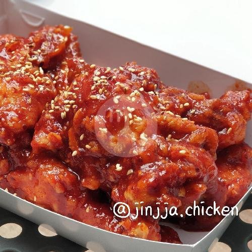 Snowing Cheezy Chicken 1/2 Ekor (8pcs) menu Cham Cham Chicken, Green Lake City