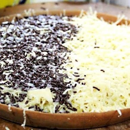Biasa 1 telor Bebek Daging Sapi menu Martabak Andele 99, Ngampilan