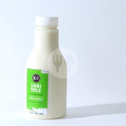 Susu Soya Plain 500ml menu Susu Saridele K18
