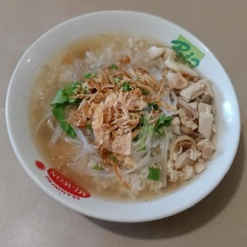 Nasi sop biasa / Campur menu Sop Ayam Klaten Ijen, Jl. Jakarta