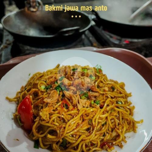 Wedang Uwuh menu Bakmi Jawa Mas Anto Arteri, Pondok Indah