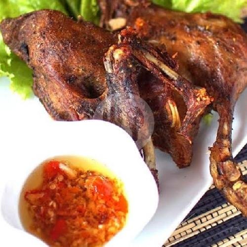 Bebek Paha Bakar Sambal Ijo Pisah menu Warung Kita 38