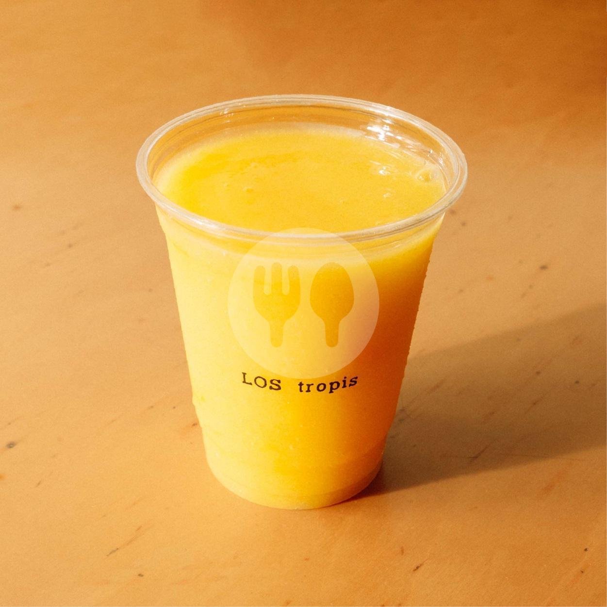 Nanas Jahe menu Los Tropis, Gempol