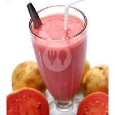 Jus Melon menu Pangsit Mie Ayam Jakarta Donowati, Donowati Raya