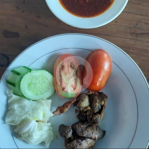 Usus menu Ayam Goreng Pak Kromo 9, Berbah