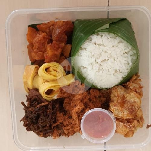Nasi Goreng Jadul menu Sego Berkat Dapur Mamie Bonchu, Pringgokusuman