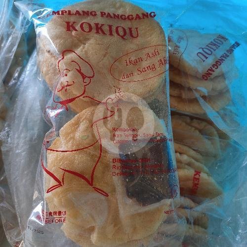 Keripik Bawang menu Mie Ayam Bangka Angit, Cipinang Jaya