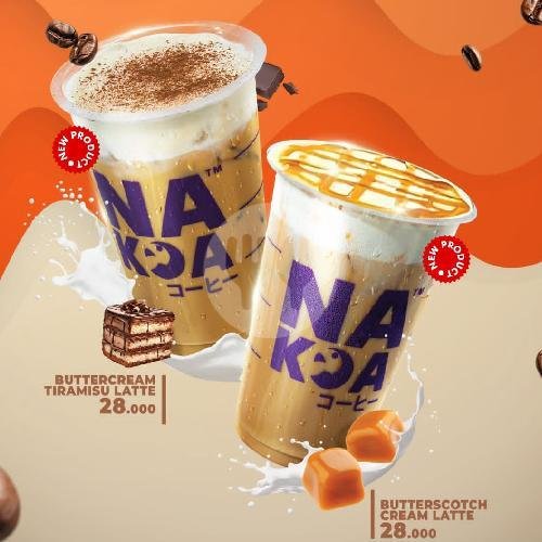 Avocado Cream Mocha menu Nakoa Cafe Suhat, Lowokwaru