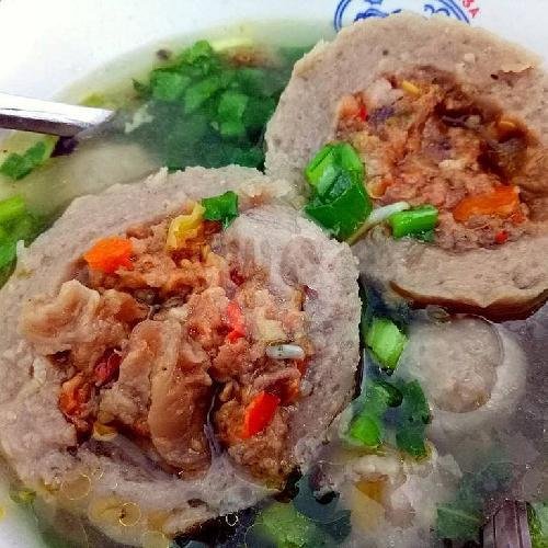 Bakso Kotak Urat menu Bakso Dan Mie Ayam Goli, Semolowaru