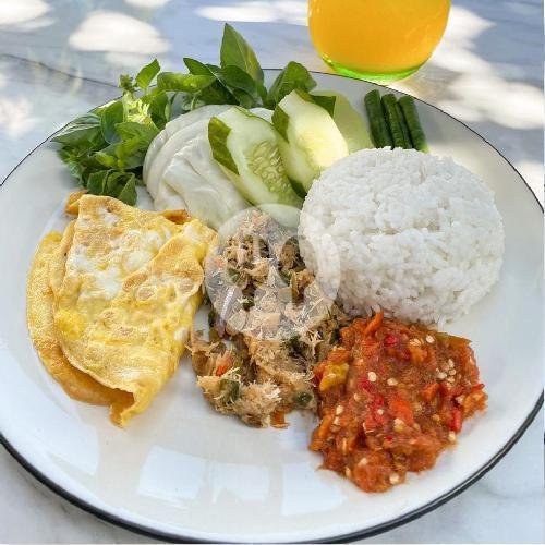 Nasi Bebek Sambel Pecak menu Warung Mbok Sul (WSL), JETOS