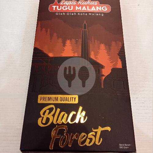 Calista Cokelat menu Lapis Kukus Tugu Malang Sulfat