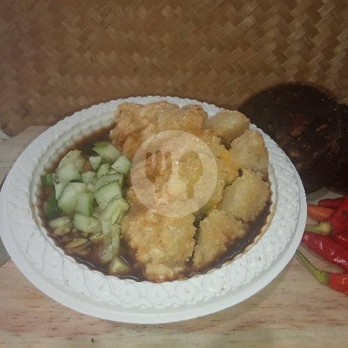 Okonomiyaki menu Super Takoyaki, Mitra Batik