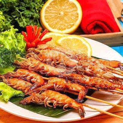 Cumi Bakar menu Ikan Bakar Pondok Pelangi