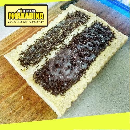 Roti Bakar Choco Crunchy Small menu ROTI BAKAR MAKADINA, Palagan