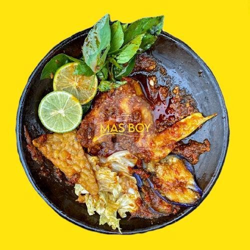 Paha Bawah Gami menu Sambal Gami Mas Boy