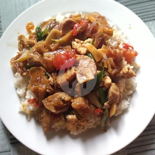 Sapo Tahu Ayam menu Chinese Food Muslim Kusuma