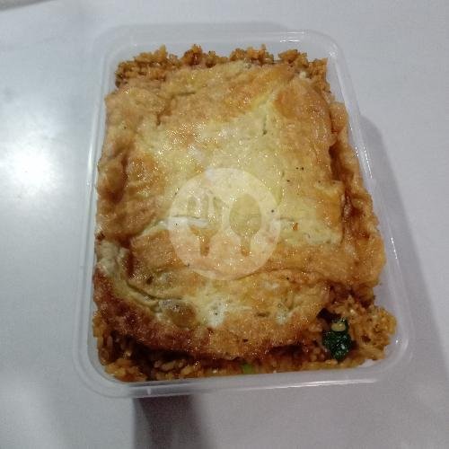 Paket Ceplok ( 3 Porsi Nasi Goreng Telor Ceplok ) menu Nasi Goreng Sesuatu, Batununggal
